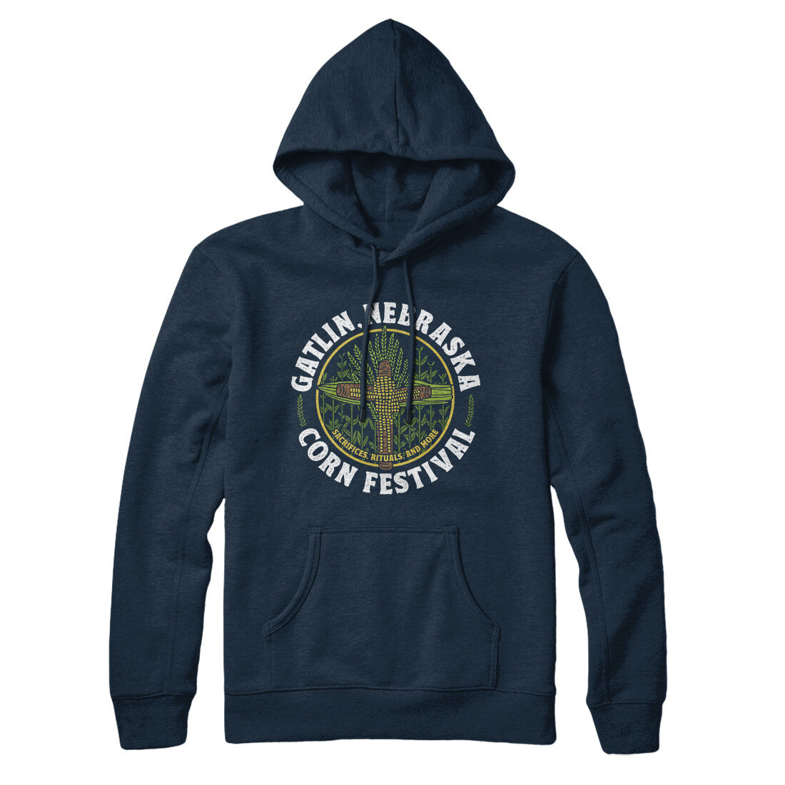 Gatlin Nebraska Corn Festival Hoodie | Funny Shirt from Famous In Real Life