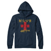Mash 4077Th Hoodie Navy Blue | Funny Shirt from Famous In Real Life