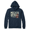 Mick's Gym Hoodie Navy Blue | Funny Shirt from Famous In Real Life