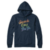 Sounds Gay, I’m In Hoodie Navy Blue | Funny Shirt from Famous In Real Life