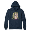 Side Eye Chloe Meme Hoodie Navy Blue | Funny Shirt from Famous In Real Life
