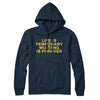 Life Is Temporary Wu-Tang Is Forever Hoodie Navy Blue | Funny Shirt from Famous In Real Life
