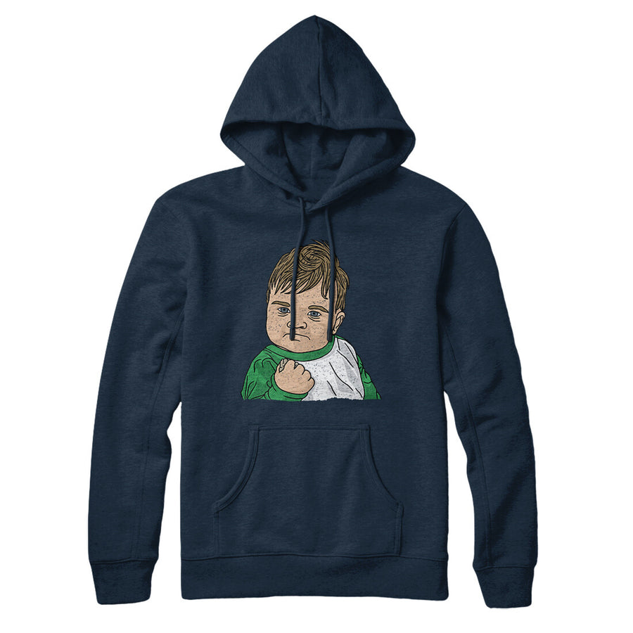 Success Kid Meme Hoodie | Funny Shirt from Famous In Real Life