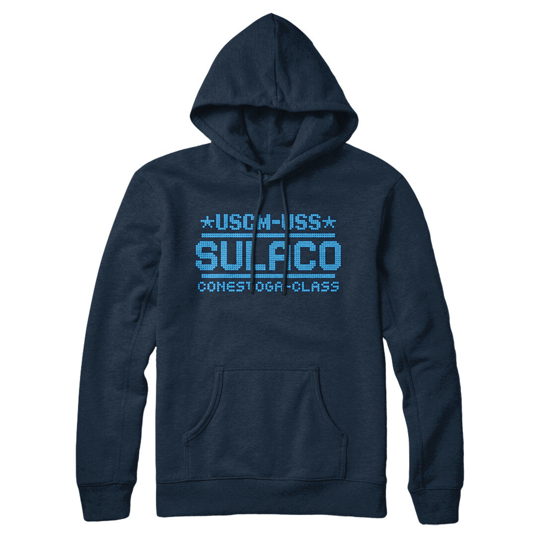 Uss Sulaco Hoodie Navy Blue | Funny Shirt from Famous In Real Life