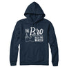 The Bro Aka Manzier Hoodie Navy Blue | Funny Shirt from Famous In Real Life