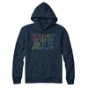 Is It Gay In Here Or Is It Just Me Hoodie Navy Blue | Funny Shirt from Famous In Real Life