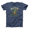 Aspen Beer Men/Unisex T-Shirt Navy Heather | Funny Shirt from Famous In Real Life