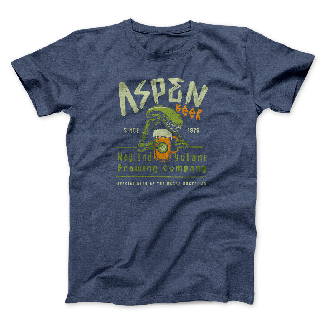 Aspen Beer Men/Unisex T-Shirt | Funny Shirt from Famous In Real Life