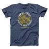 Bruce Leroy Martial Arts School Men/Unisex T-Shirt Navy Heather | Funny Shirt from Famous In Real Life