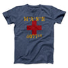 Mash 4077Th Men/Unisex T-Shirt Navy Heather | Funny Shirt from Famous In Real Life