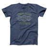 Weyland Yutani Men/Unisex T-Shirt Navy Heather | Funny Shirt from Famous In Real Life
