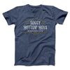 Soggy Bottom Boys Men/Unisex T-Shirt Navy Heather | Funny Shirt from Famous In Real Life
