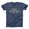 Soggy Bottom Boys Men/Unisex T-Shirt Navy Heather | Funny Shirt from Famous In Real Life