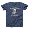 There’s Some Ho's In This House Men/Unisex T-Shirt Navy Heather | Funny Shirt from Famous In Real Life