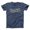 That Wasn’t A Microdose Men/Unisex T-Shirt Navy Heather | Funny Shirt from Famous In Real Life