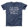 I’ve Lived 1000 Lives Men/Unisex T-Shirt Navy Heather | Funny Shirt from Famous In Real Life