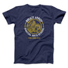 Bruce Leroy Martial Arts School Men/Unisex T-Shirt Navy | Funny Shirt from Famous In Real Life