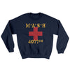 Mash 4077Th Ugly Sweater Navy | Funny Shirt from Famous In Real Life