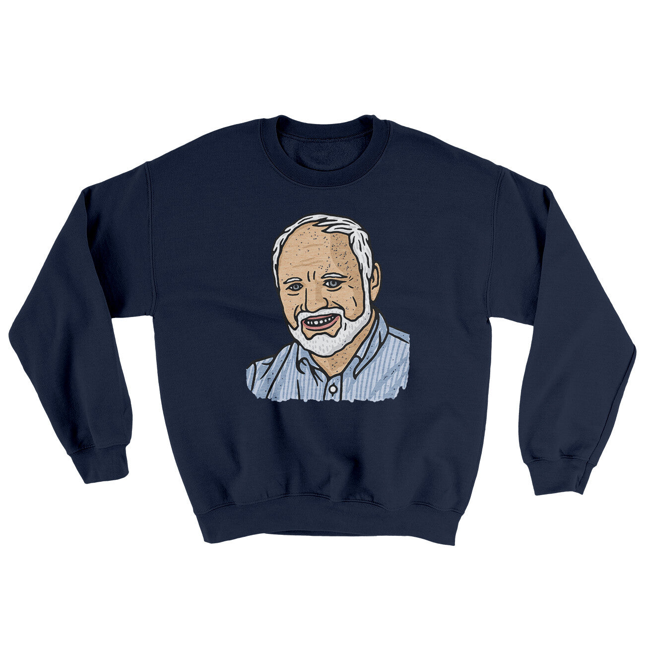 Hide The Pain Harold Ugly Sweater | Funny Shirt from Famous In Real Life