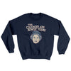 The Colonies Are Rowdy Today Ugly Sweater Navy | Funny Shirt from Famous In Real Life