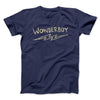Wonderboy Men/Unisex T-Shirt Navy | Funny Shirt from Famous In Real Life