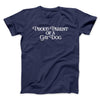 Proud Parent Of A Gay Dog Men/Unisex T-Shirt Navy | Funny Shirt from Famous In Real Life