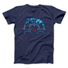 Motion Tracker Men/Unisex T-Shirt Navy | Funny Shirt from Famous In Real Life