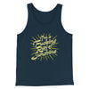 I’m A Fucking Ray Of Sunshine Men/Unisex Tank Top Navy | Funny Shirt from Famous In Real Life