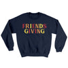 Friendsgiving Ugly Sweater Navy | Funny Shirt from Famous In Real Life