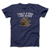 Finally A Home I Can Afford Men/Unisex T-Shirt Navy | Funny Shirt from Famous In Real Life