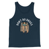 Don’t Do Drugs Men/Unisex Tank Top Navy | Funny Shirt from Famous In Real Life