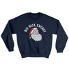 Big Nick Energy Ugly Sweater Navy | Funny Shirt from Famous In Real Life