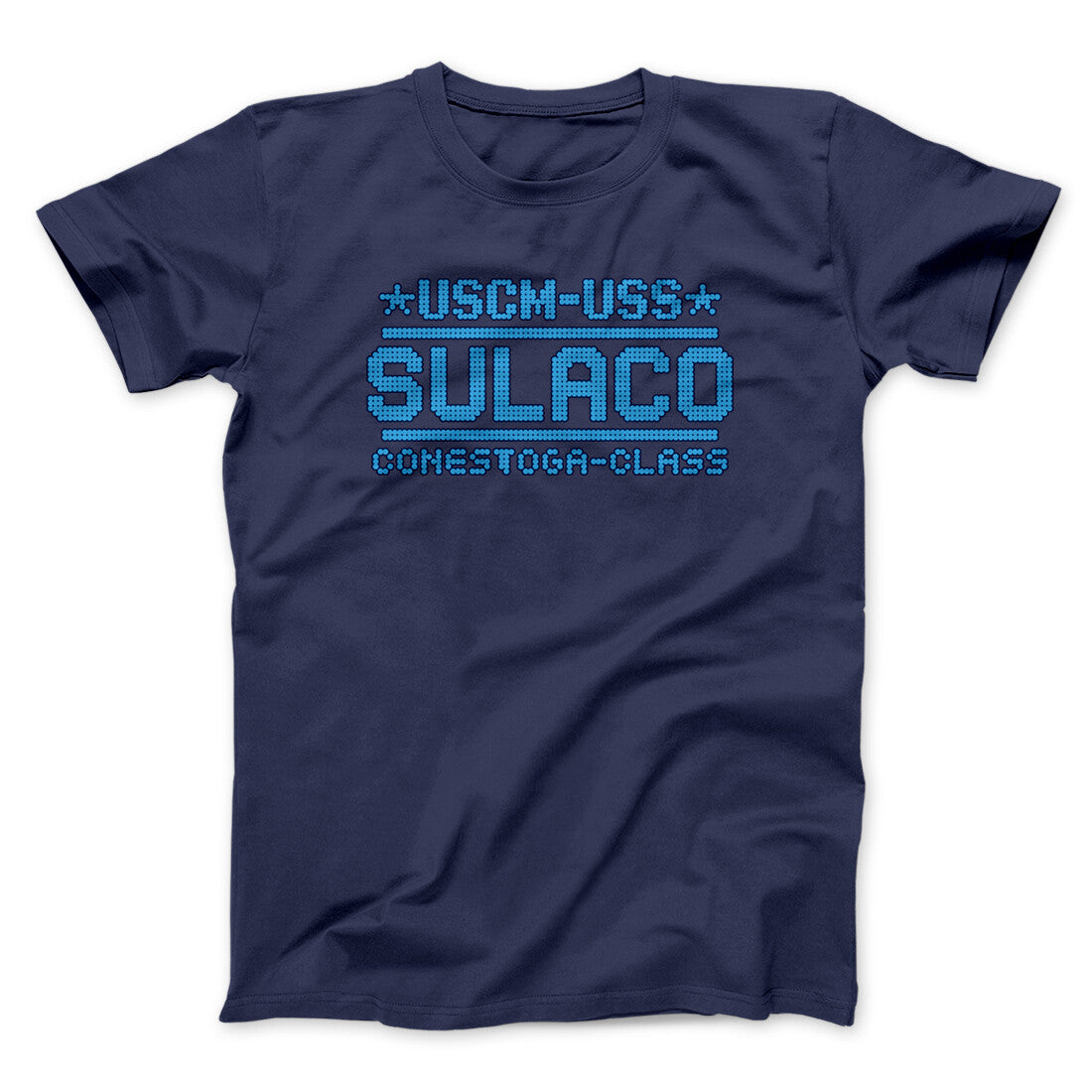 Uss Sulaco Men/Unisex T-Shirt Navy | Funny Shirt from Famous In Real Life