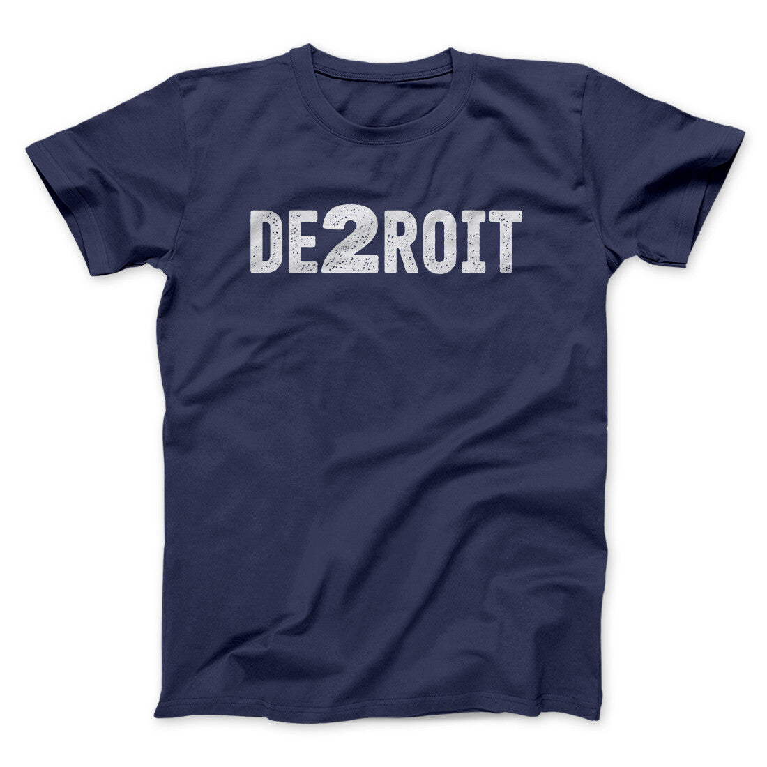 De2Roit Men/Unisex T-Shirt | Funny Shirt from Famous In Real Life