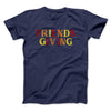 Friendsgiving Funny Thanksgiving Men/Unisex T-Shirt Navy | Funny Shirt from Famous In Real Life