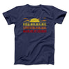 Baaasowenyaaamamabeatesbabah Men/Unisex T-Shirt Navy | Funny Shirt from Famous In Real Life