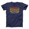Uscss Nostromo Men/Unisex T-Shirt Navy | Funny Shirt from Famous In Real Life