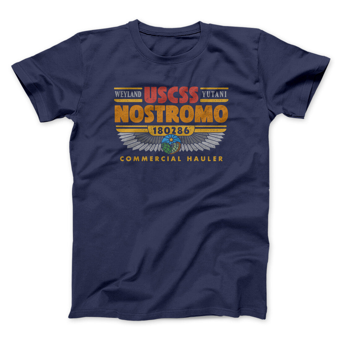Uscss Nostromo Men/Unisex T-Shirt | Funny Shirt from Famous In Real Life