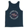 Midtown School Of Math And Science Stem Club Funny Movie Men/Unisex Tank Top Navy | Funny Shirt from Famous In Real Life