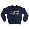 Houston I Have So Many Problems Ugly Sweater Navy | Funny Shirt from Famous In Real Life
