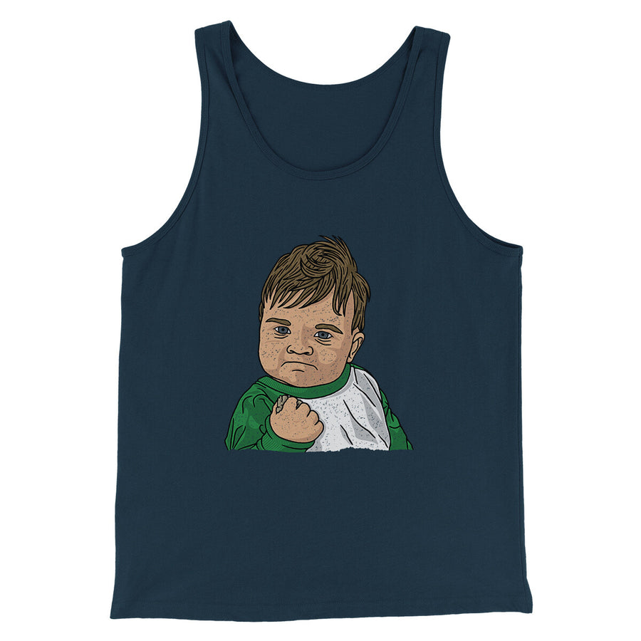 Success Kid Meme Funny Men/Unisex Tank Top | Funny Shirt from Famous In Real Life