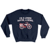 I’m A Loner Dottie, A Rebel Ugly Sweater Navy | Funny Shirt from Famous In Real Life