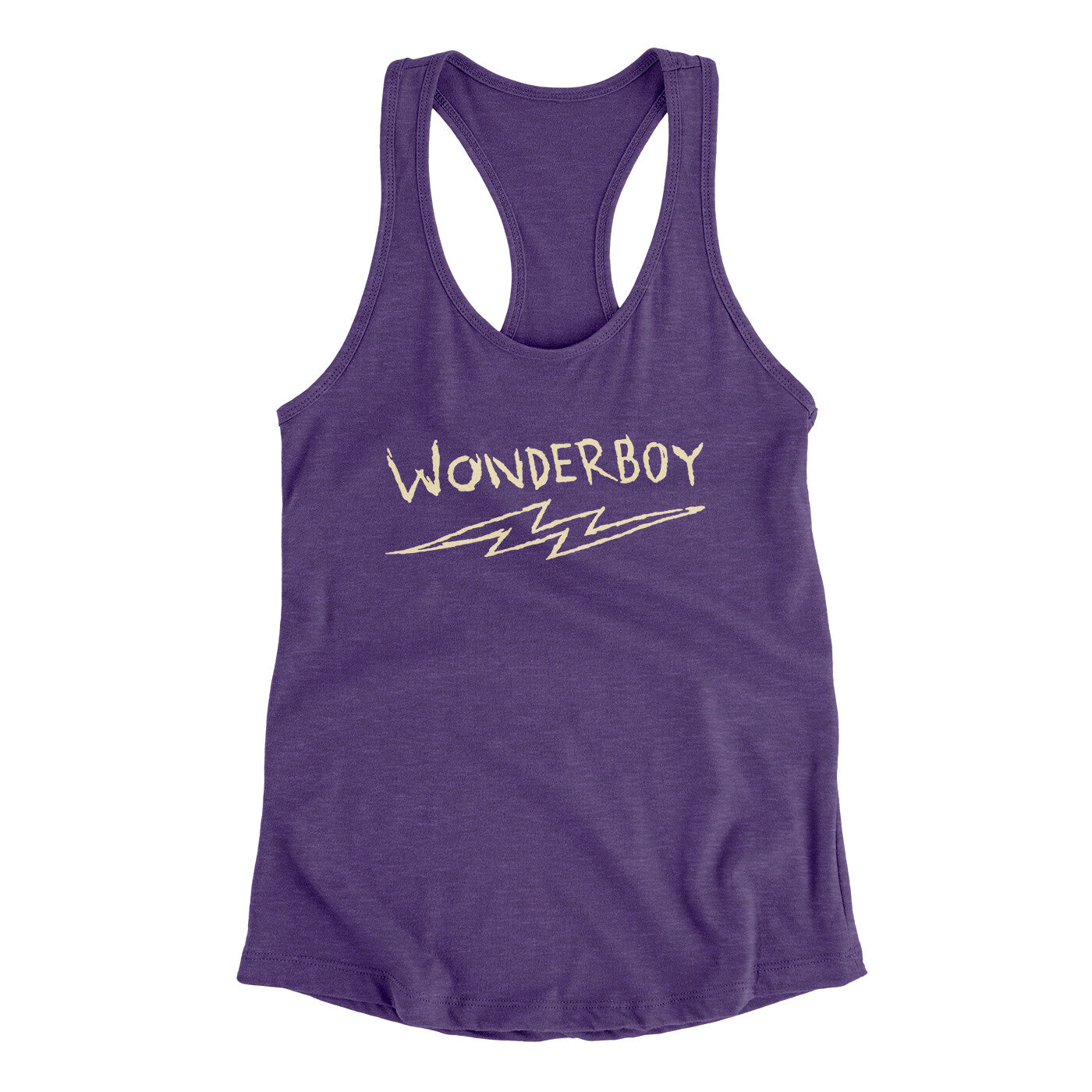 Wonderboy Women's Racerback Tank | Funny Shirt from Famous In Real Life