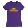 Baaasowenyaaamamabeatesbabah Women's T-Shirt Purple Rush | Funny Shirt from Famous In Real Life