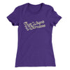 That Wasn’t A Microdose Women's T-Shirt Purple Rush | Funny Shirt from Famous In Real Life