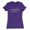 Wonderboy Women's T-Shirt Purple Rush | Funny Shirt from Famous In Real Life