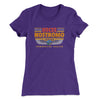 Uscss Nostromo Women's T-Shirt Purple Rush | Funny Shirt from Famous In Real Life