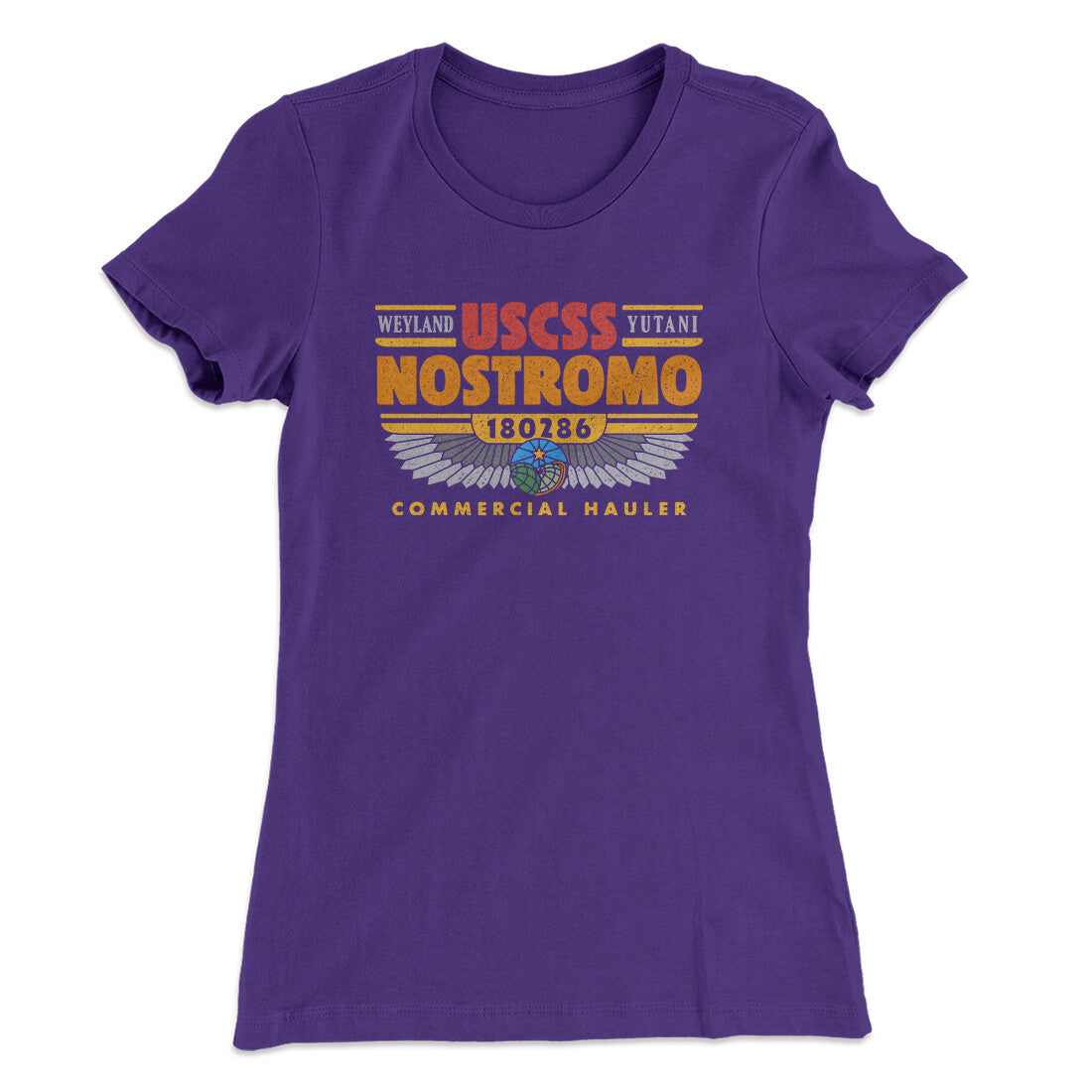 Uscss Nostromo Women's T-Shirt | Funny Shirt from Famous In Real Life