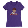 Bad Luck Brian Meme Funny Women's T-Shirt Purple Rush | Funny Shirt from Famous In Real Life