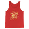 I’m A Fucking Ray Of Sunshine Men/Unisex Tank Top Red | Funny Shirt from Famous In Real Life